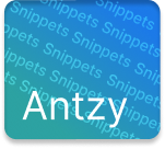 Antzy Snippets